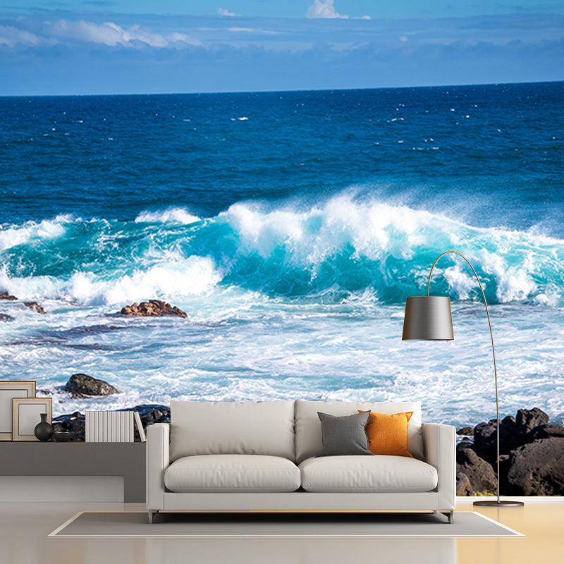 Beautiful Photography Mural Wallpaper Tropical Scenery Indoor Wall Mural