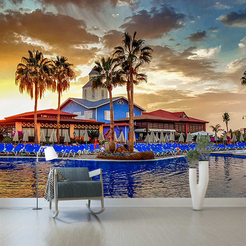 Beautiful Photography Mural Wallpaper Tropical Scenery Indoor Wall Mural