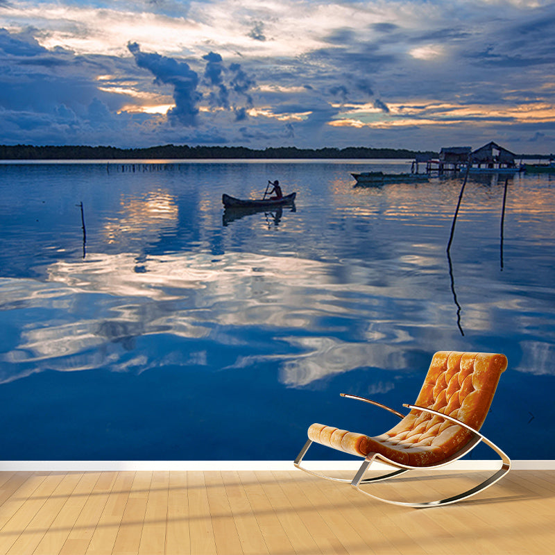 Environment Friendly Tropical Resistant Mural Wallpaper Sleeping Room Wall Mural