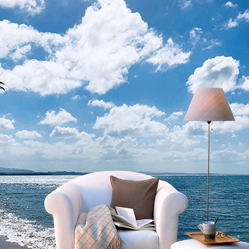 Environment Friendly Wall Mural Wallpaper Tropical Sitting Room Wall Mural