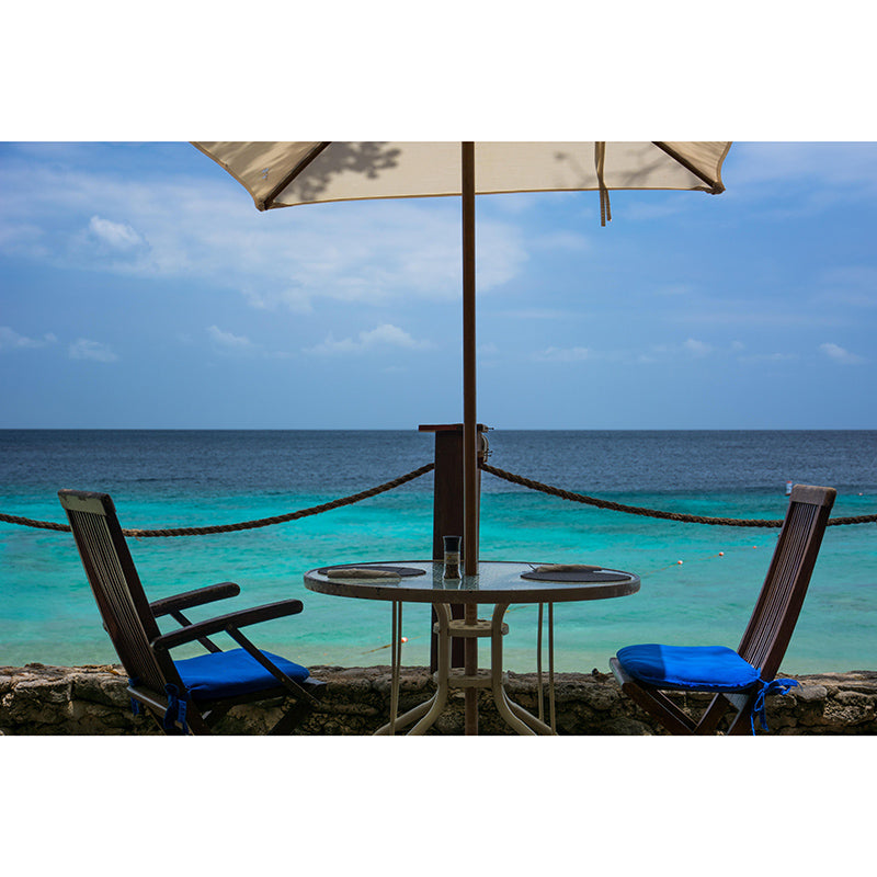 Photography Wall Mural Wallpaper Tropical Scenery Sitting Room Wall Mural