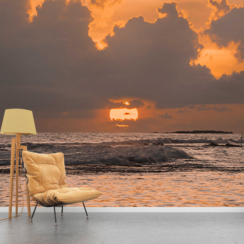 Photography Wall Mural Wallpaper Tropical Scenery Sitting Room Wall Mural