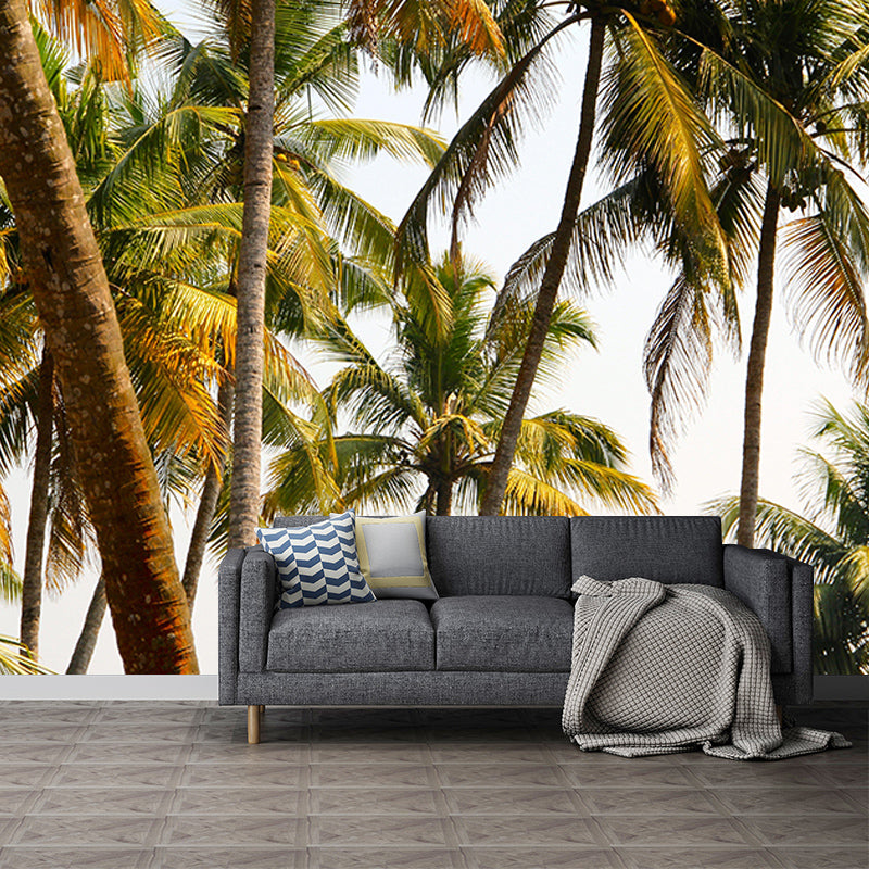 Photography Wall Mural Wallpaper Tropical Scenery Sitting Room Wall Mural