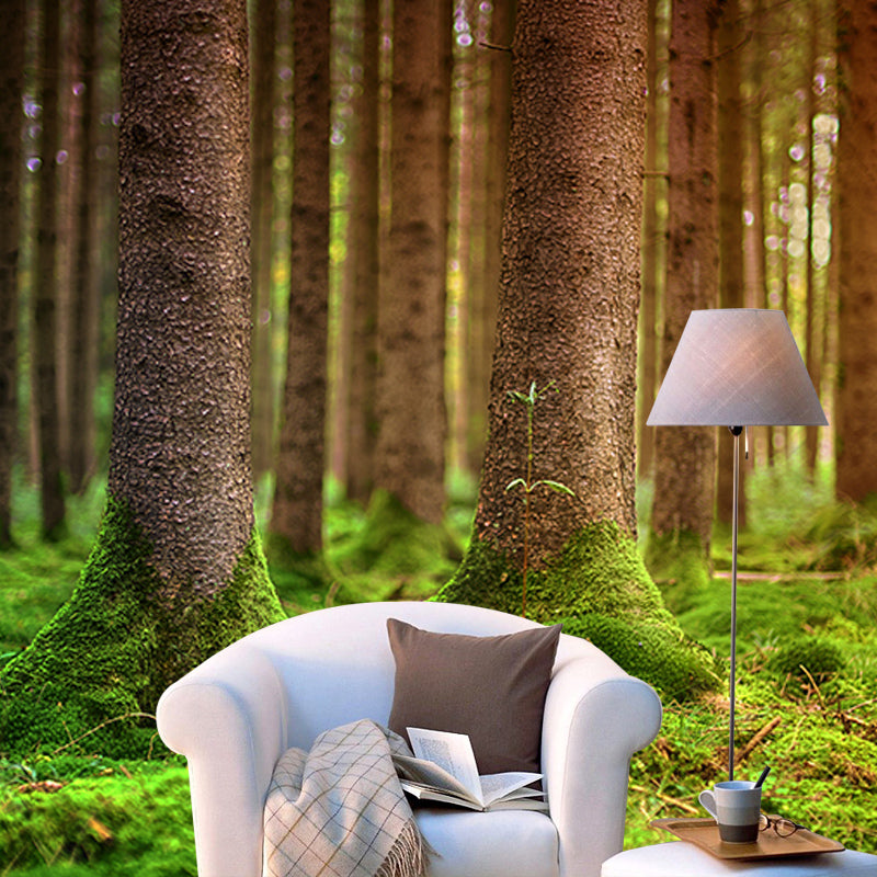 Forest Photography Mildew Resistant Wallpaper Environmental Sleeping Room Wall Mural