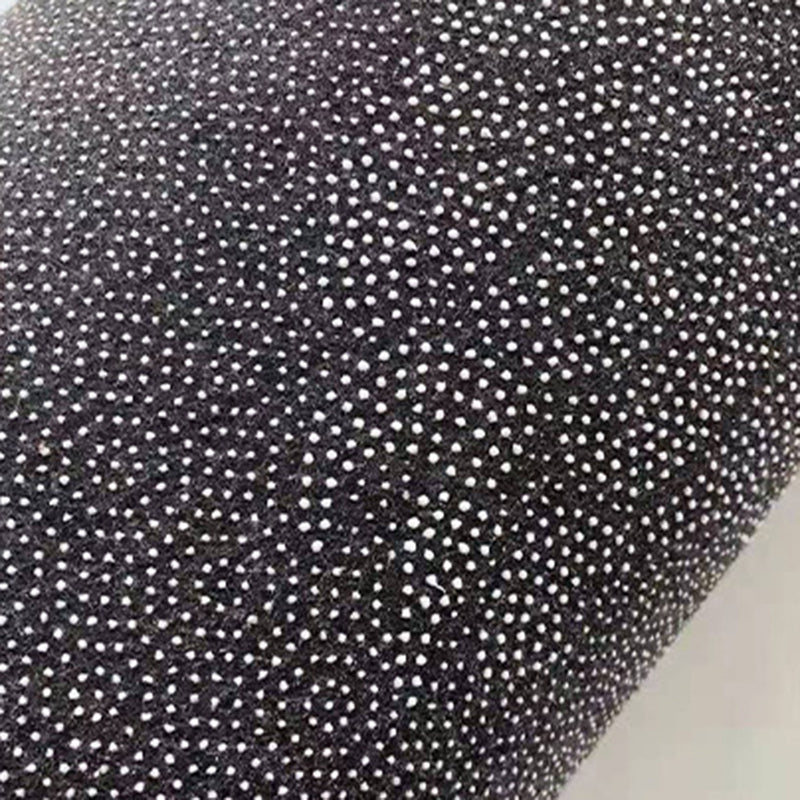 Light Brown Striped Rug Polyester Casual Rug Non-Slip Backing Rug for Living Room