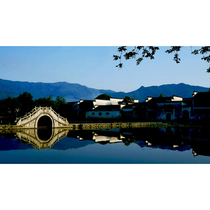 Village Photography Mural Wallpaper Decorative Bedroom Wall Mural