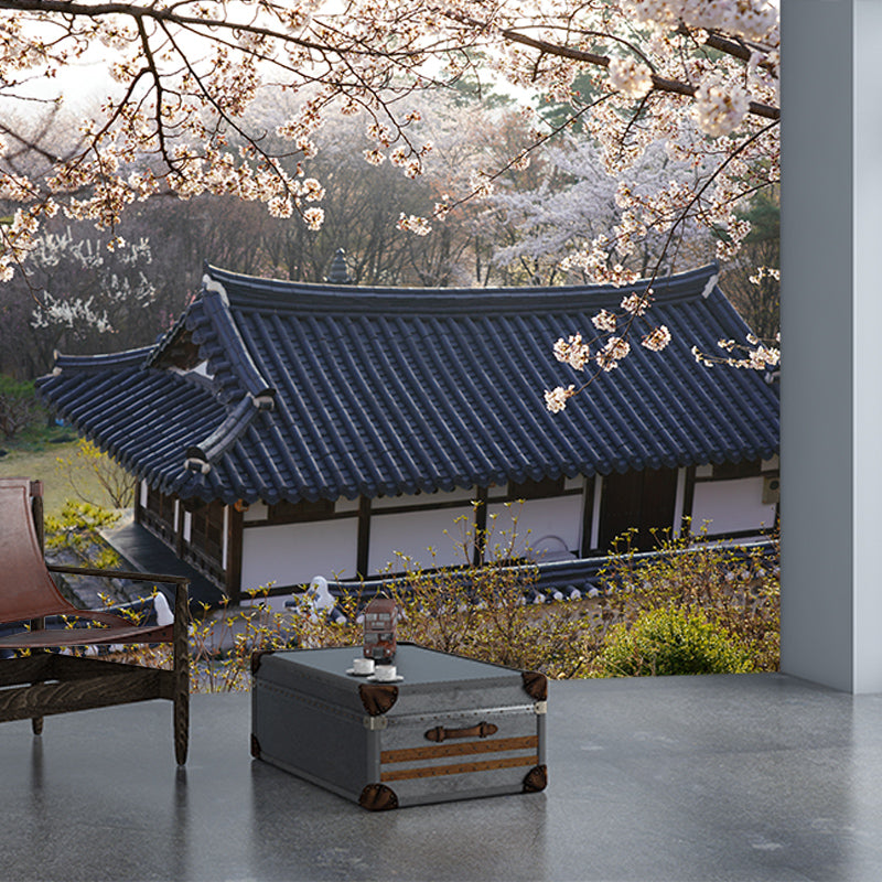 Village Photography Mural Wallpaper Decorative Bedroom Wall Mural