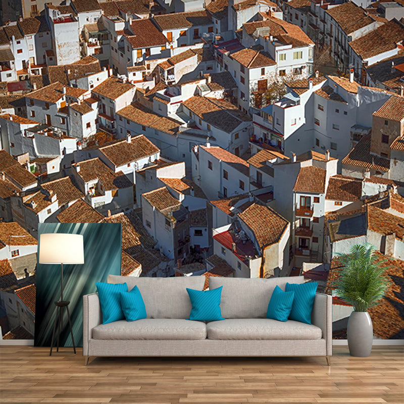 Village Photography Mural Wallpaper Decorative Bedroom Wall Mural