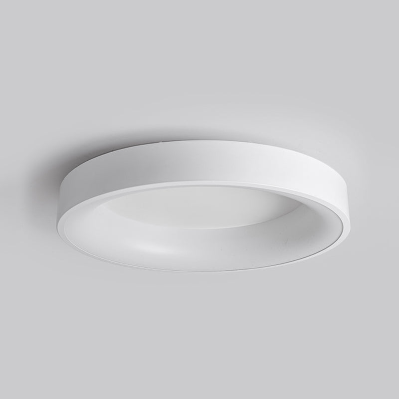 Eigentijdse ronde inbouwverlichtingsarmaturen Metaal 1 licht Inbouw plafondarmatuur