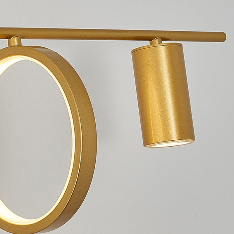 Colgante nórdico de la isla múltiple de la isla de metal múltiple para el comedor