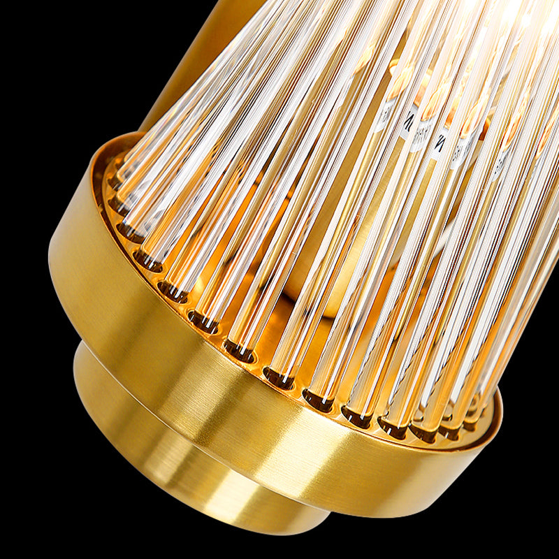 Geometrische Wandlampen moderner Kristallwandleuchten für Wohnzimmer