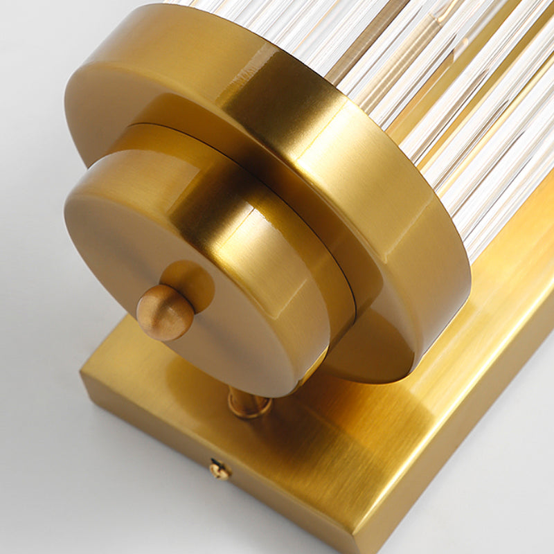 Geometrische Wandlampen moderner Kristallwandleuchten für Wohnzimmer