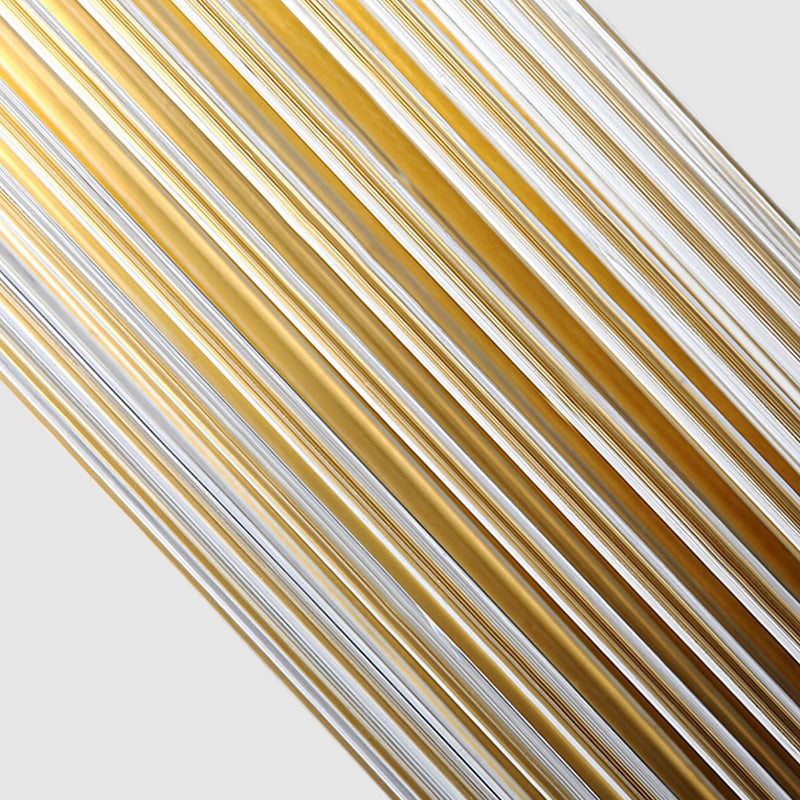 Geometrische Wandlampen moderner Kristallwandleuchten für Wohnzimmer