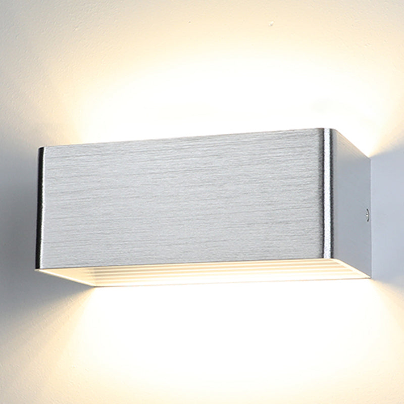 Geometrieform Wandleuchten moderne Metallwandmontageleuchten für Metallmontage