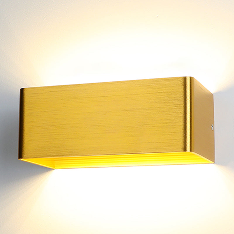 Geometrieform Wandleuchten moderne Metallwandmontageleuchten für Metallmontage