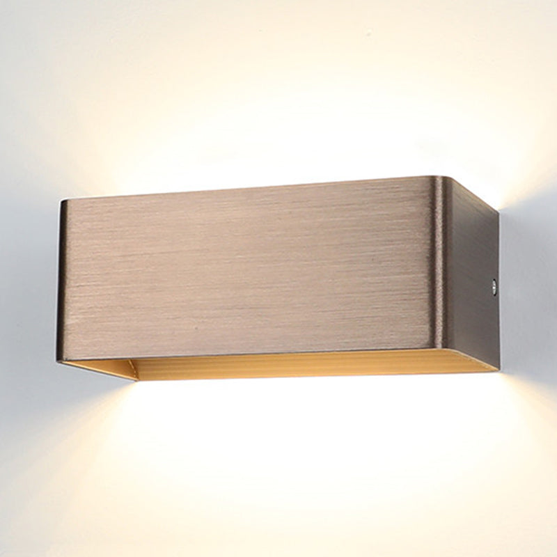 Geometrieform Wandleuchten moderne Metallwandmontageleuchten für Metallmontage