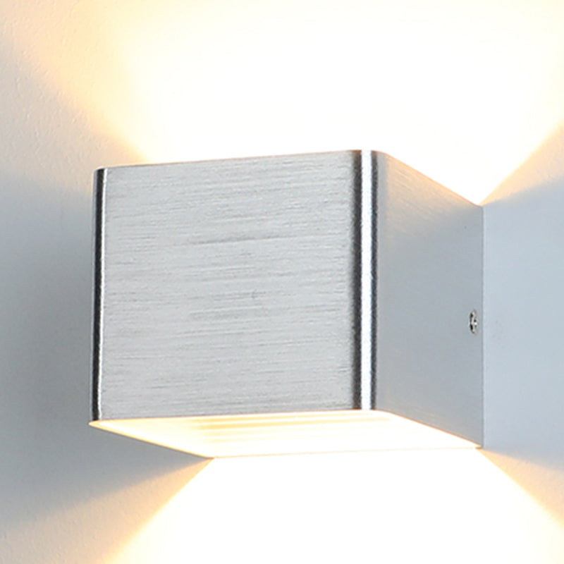 Geometrieform Wandleuchten moderne Metallwandmontageleuchten für Metallmontage