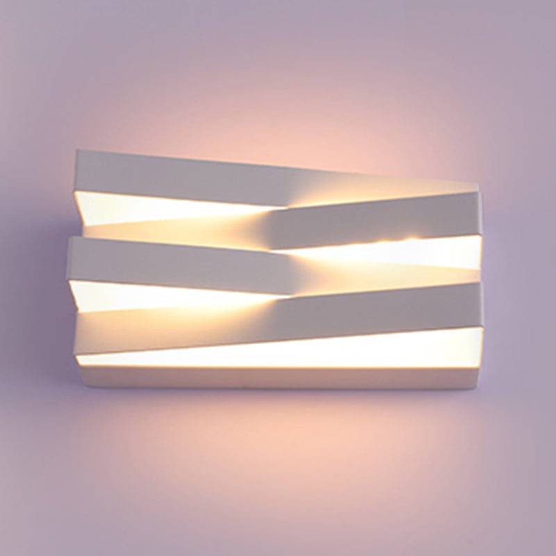 Geometrieform Wandleuchten moderne Metallwandmontageleuchten für Metallmontage