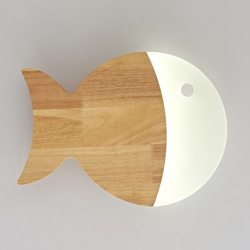 1 lumière géométrique murale desmpes murales de style moderne lumières murales en bois