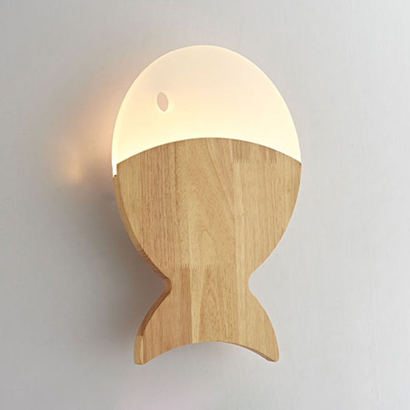 1 lumière géométrique murale desmpes murales de style moderne lumières murales en bois