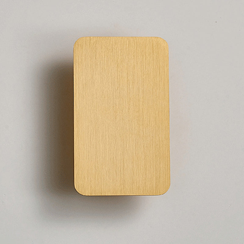 Moderner Stil Rechteck Wandleuchte Metall 2 Licht Wandmontage Leuchten