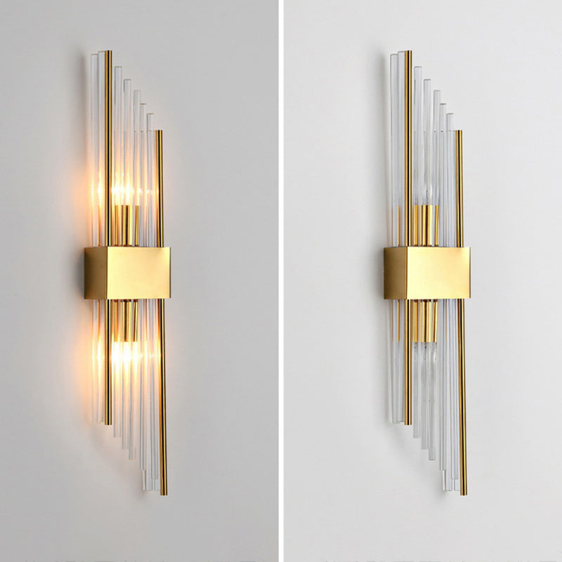 Éclairage de mur de style postmoderne à 2 légers