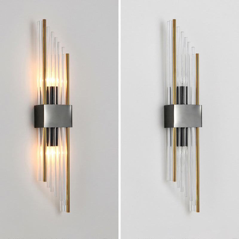 Éclairage de mur de style postmoderne à 2 légers