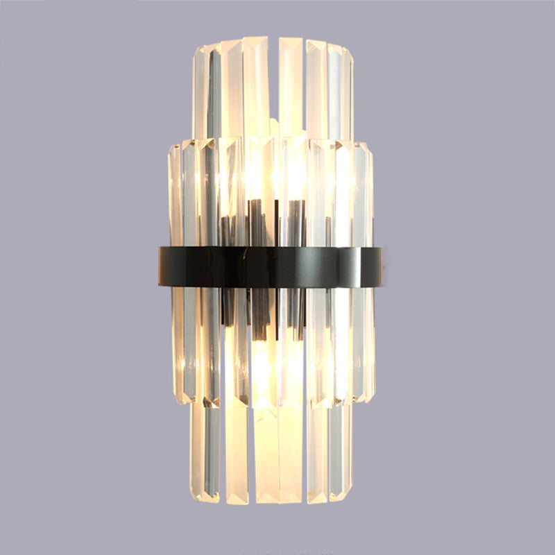 Éclairage de mur de style postmoderne à 2 légers