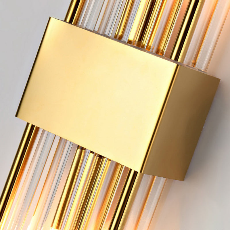 Éclairage de mur de style postmoderne à 2 légers