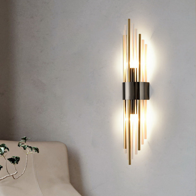 Éclairage de mur de style postmoderne à 2 légers