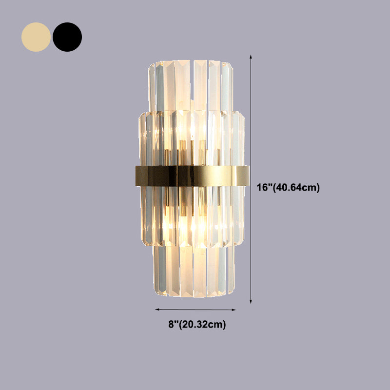 Éclairage de mur de style postmoderne à 2 légers