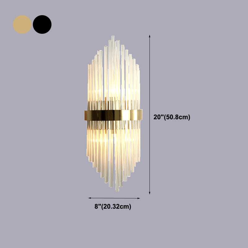 Éclairage de mur de style postmoderne à 2 légers