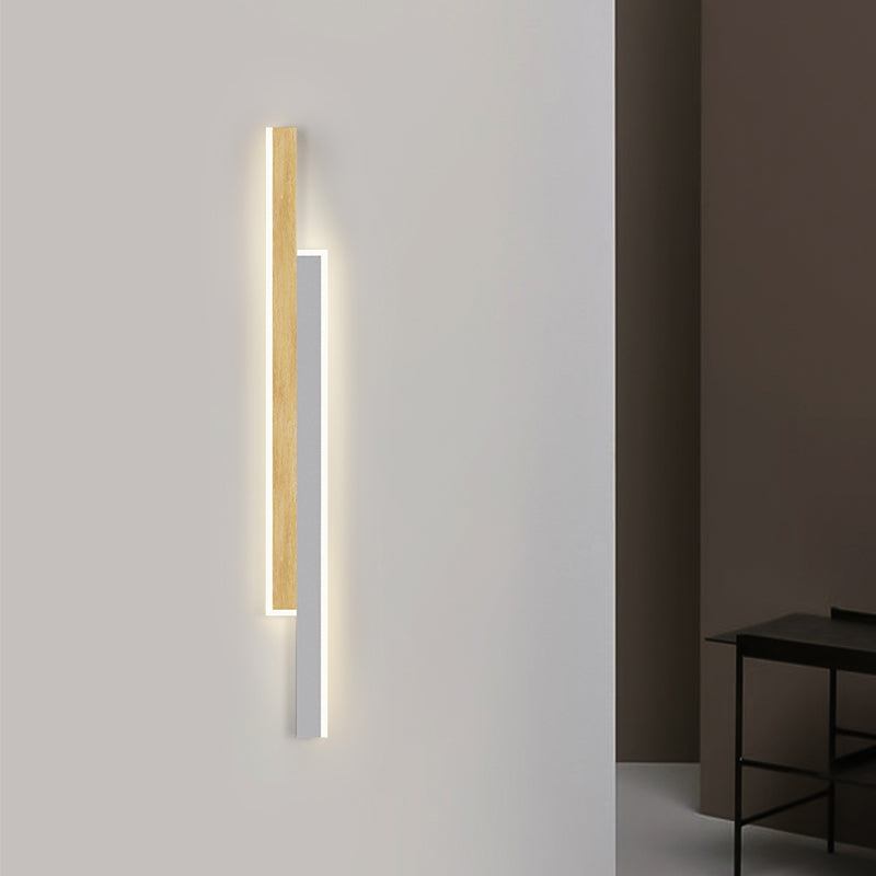 2 lumières Lautres murales linéaires LUMIRES METAL METAL METAL METAL