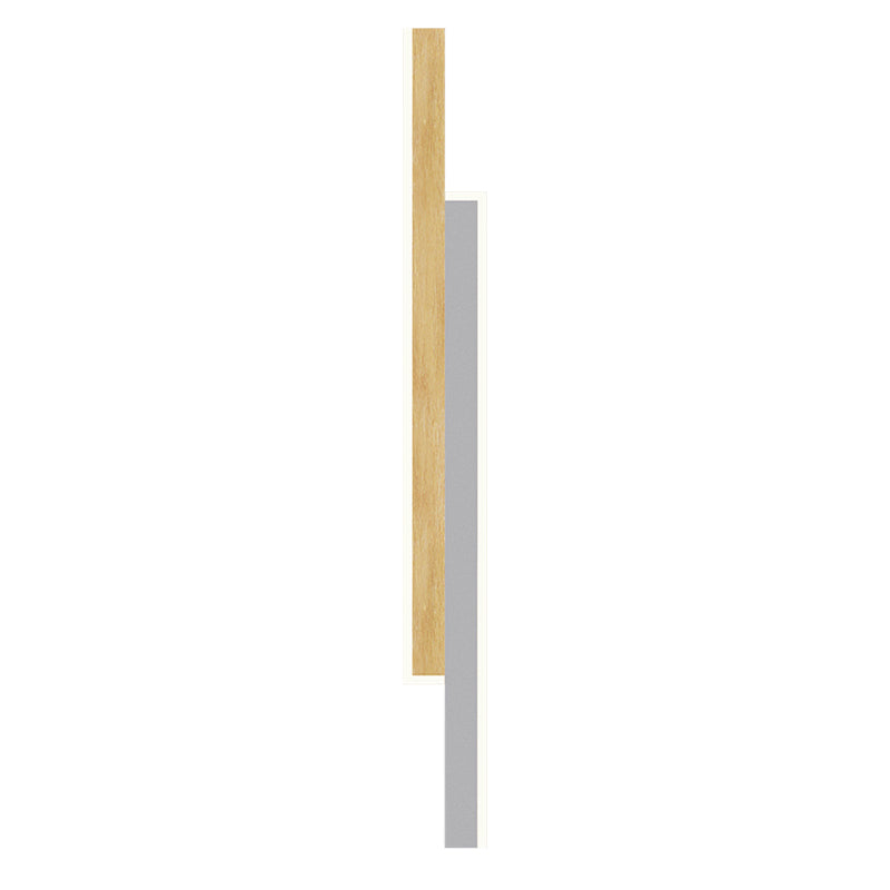 2 lumières Lautres murales linéaires LUMIRES METAL METAL METAL METAL