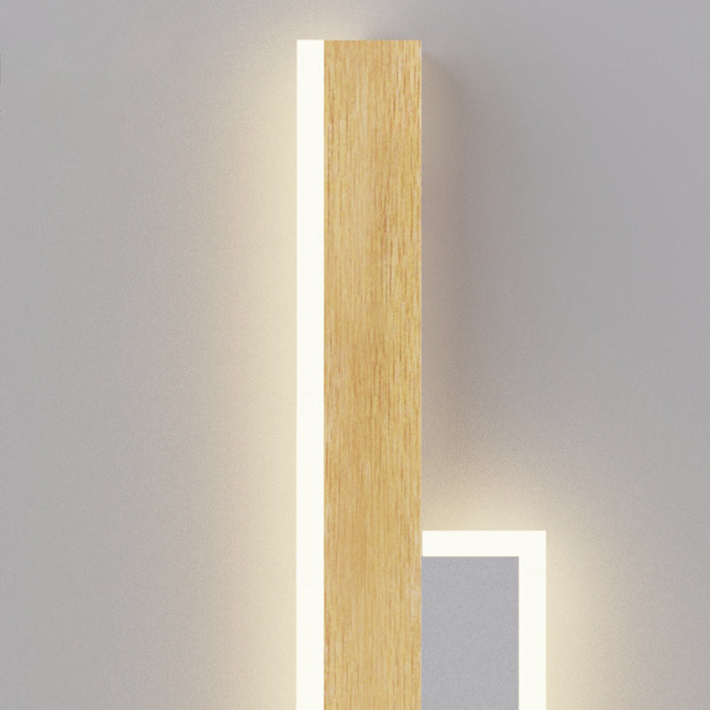 2 lumières Lautres murales linéaires LUMIRES METAL METAL METAL METAL