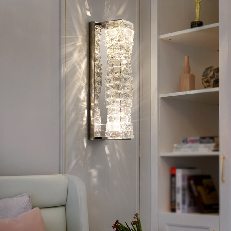 Ligera de pared de cristal de estilo de pared de tira múltiple de luz para el comedor para comedor