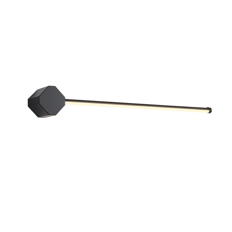Metal Slim Wall Vanity Light Modern Style Modern 1 Fishting Light Vanity Light