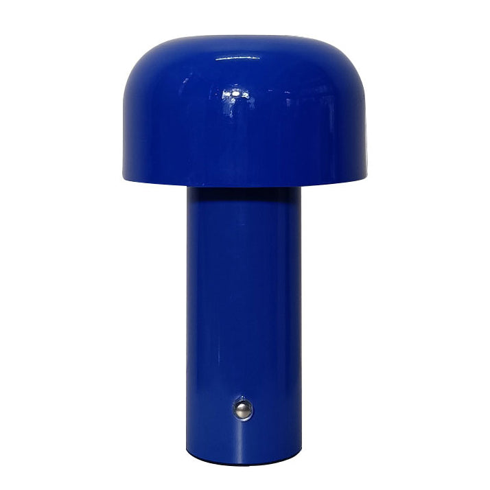 Mushroom Table Light Minimalist Style Metal Night Table Lamp