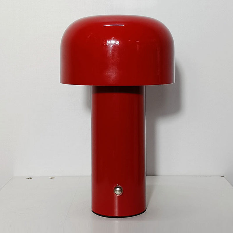 Mushroom Table Light Minimalist Style Metal Night Table Lamp