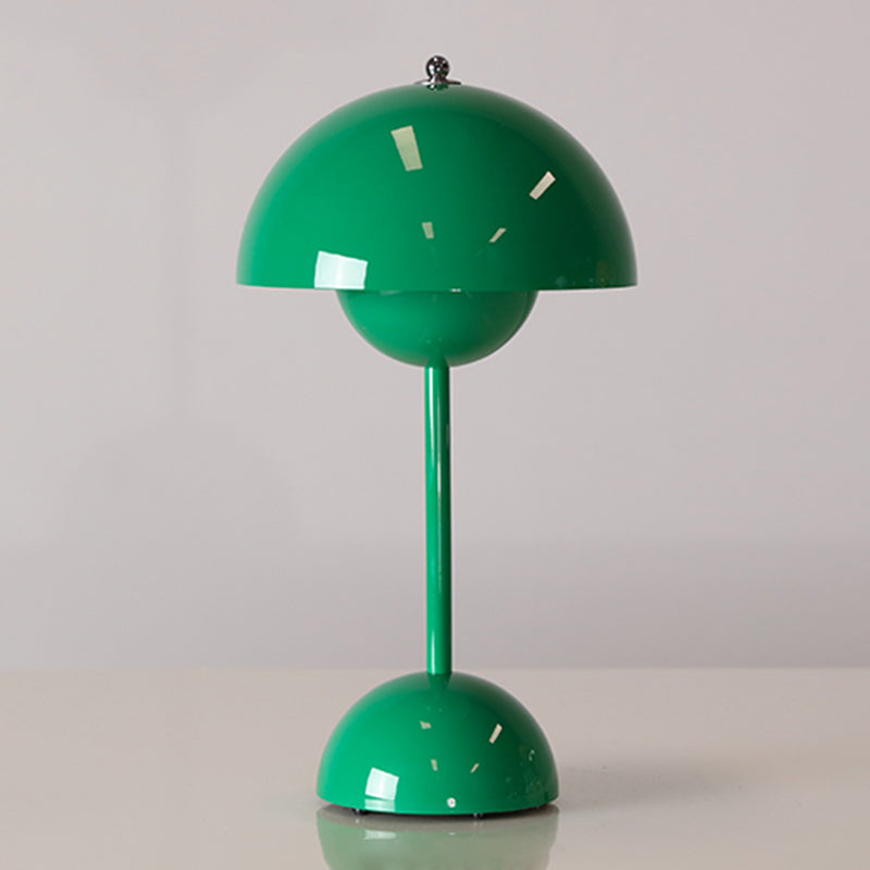 Halbkreis-Schlafzimmertischlampe Harz Minimalistische Nachttischlampe