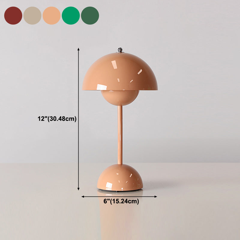 Halbkreis-Schlafzimmertischlampe Harz Minimalistische Nachttischlampe