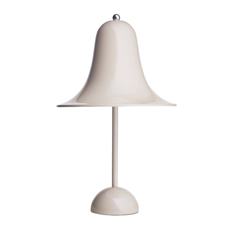 Minimalist Style Night Table Lamp Metal Hat Shape Bedroom Table Light