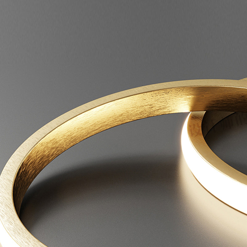 11 Lights Chandeliers Postmodern Metal Glass LED Pendant Lighting for Living Room