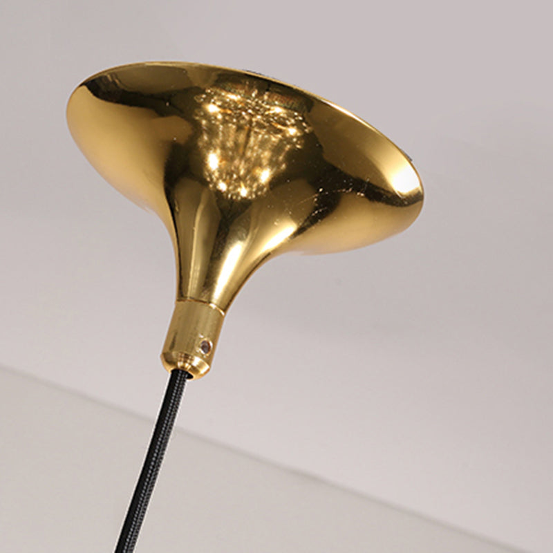 Contemporary Style Spherical Pendant Chandeliers Clear Glass Chandelier Lights