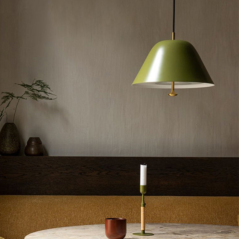 Contemporary Hanging Light Macaron Pendent Lighting Fixture for Dining Room