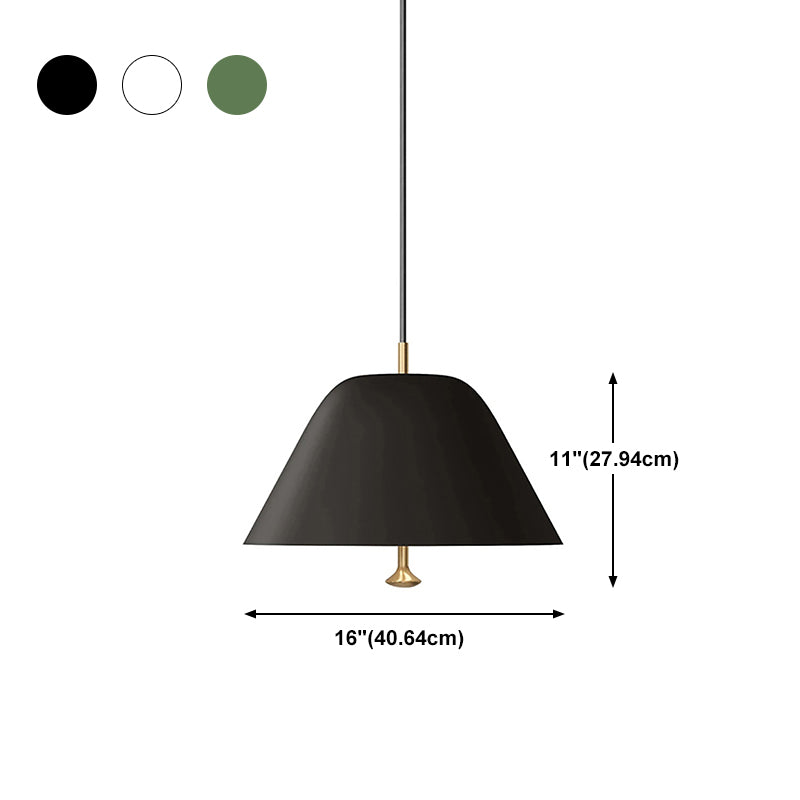 Contemporary Hanging Light Macaron Pendent Lighting Fixture for Dining Room