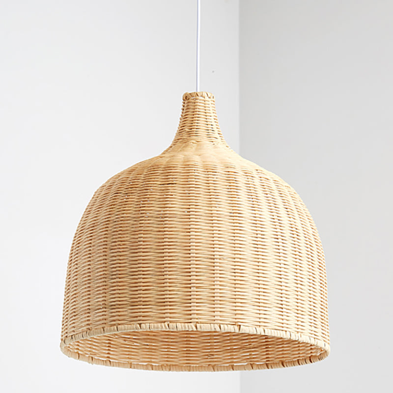 Modern Rattan Hanging Light Simplicity Pendent Lighting Fixture for Restaurant
