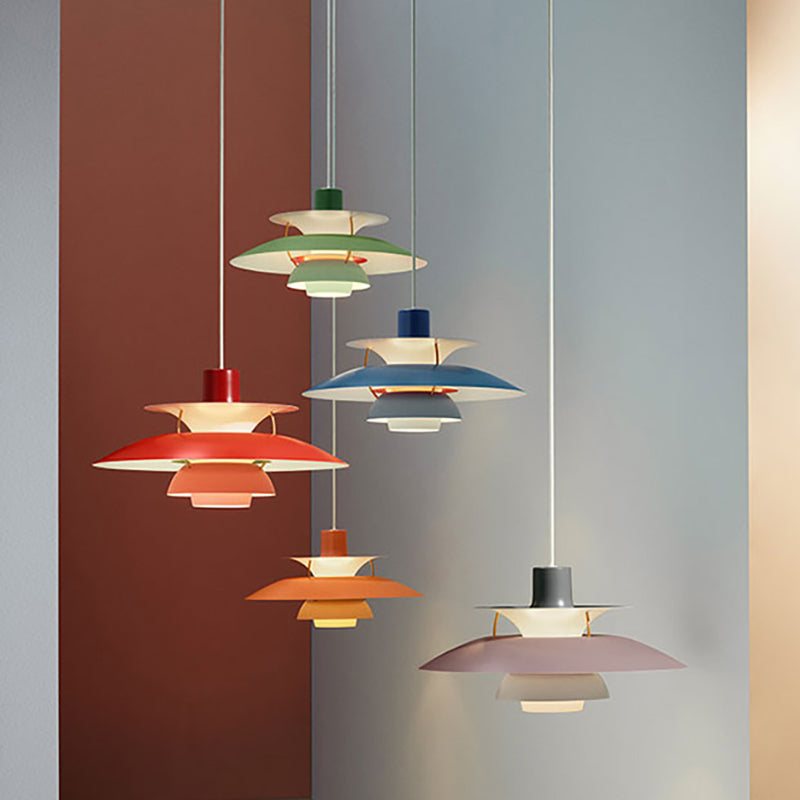 Modern Simple Hanging Light Household Pendent Lighting Fixture for Dining Room