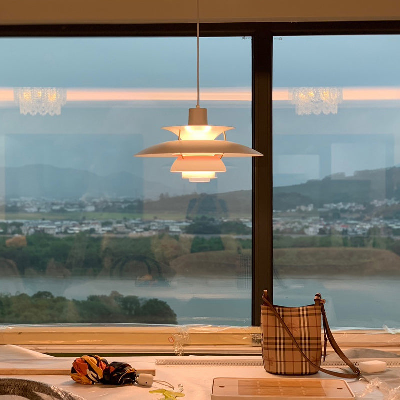 Modern Simple Hanging Light Household Pendent Lighting Fixture for Dining Room