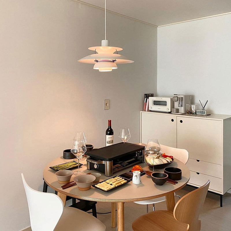 Modern Simple Hanging Light Household Pendent Lighting Fixture for Dining Room